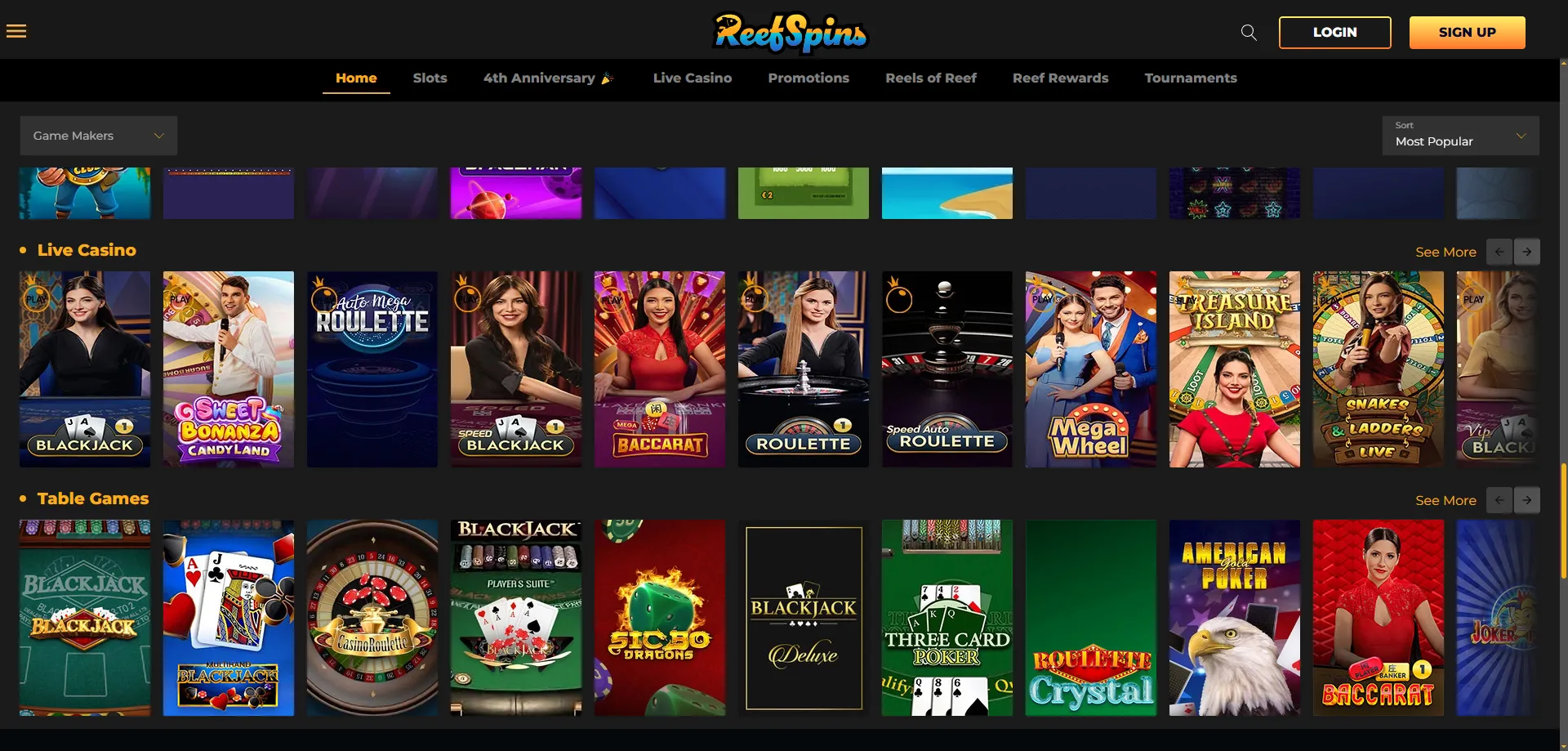 ReefSpins Casino live withdrawal processing and payout speed
